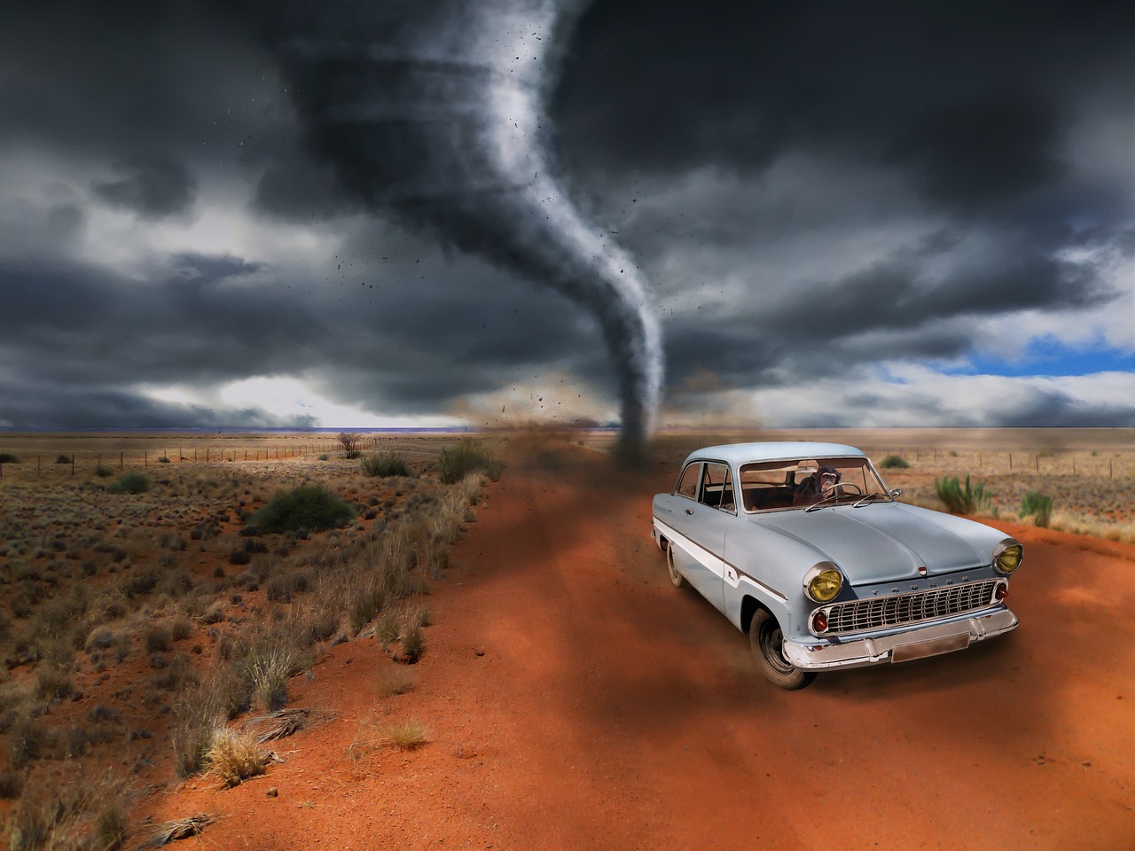 You Can Outrun  in Your Car (Image Credits: Pixabay)