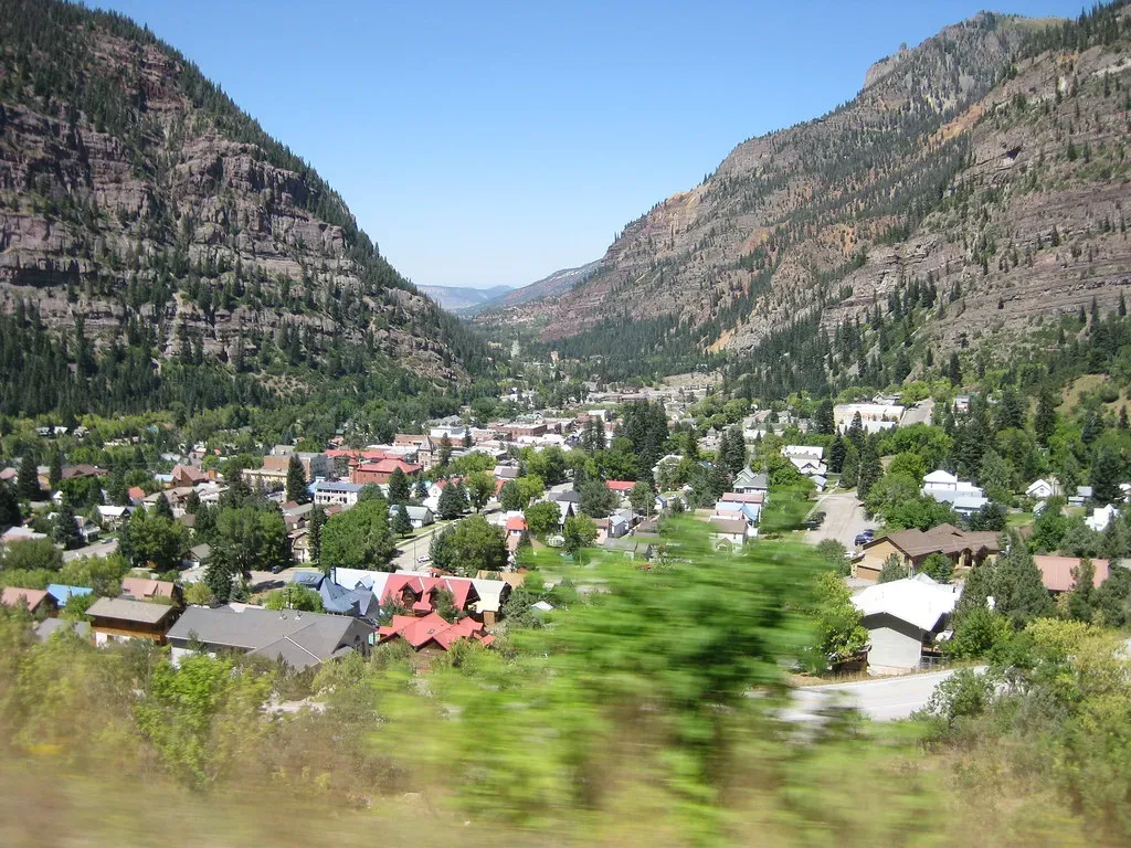 Ouray, Colorado (Image Credits: Flickr)