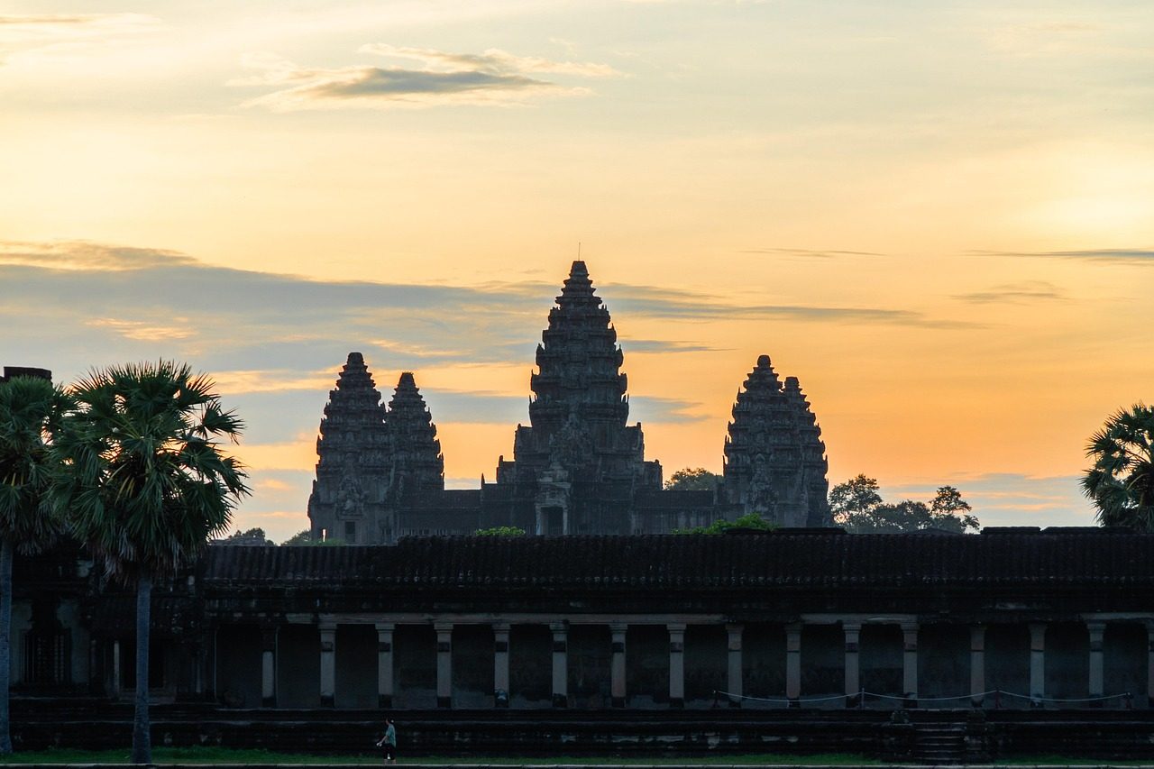 Angkor Wat – Cambodia's Temple Marvel (Image Credits: Pixabay)