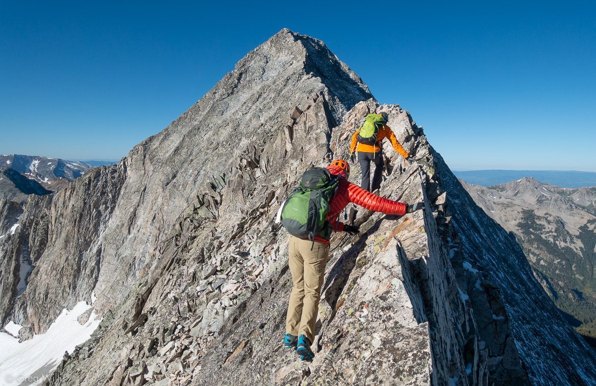 Capitol Peak via Knife Edge, Colorado (Image Credits: Wikimedia)