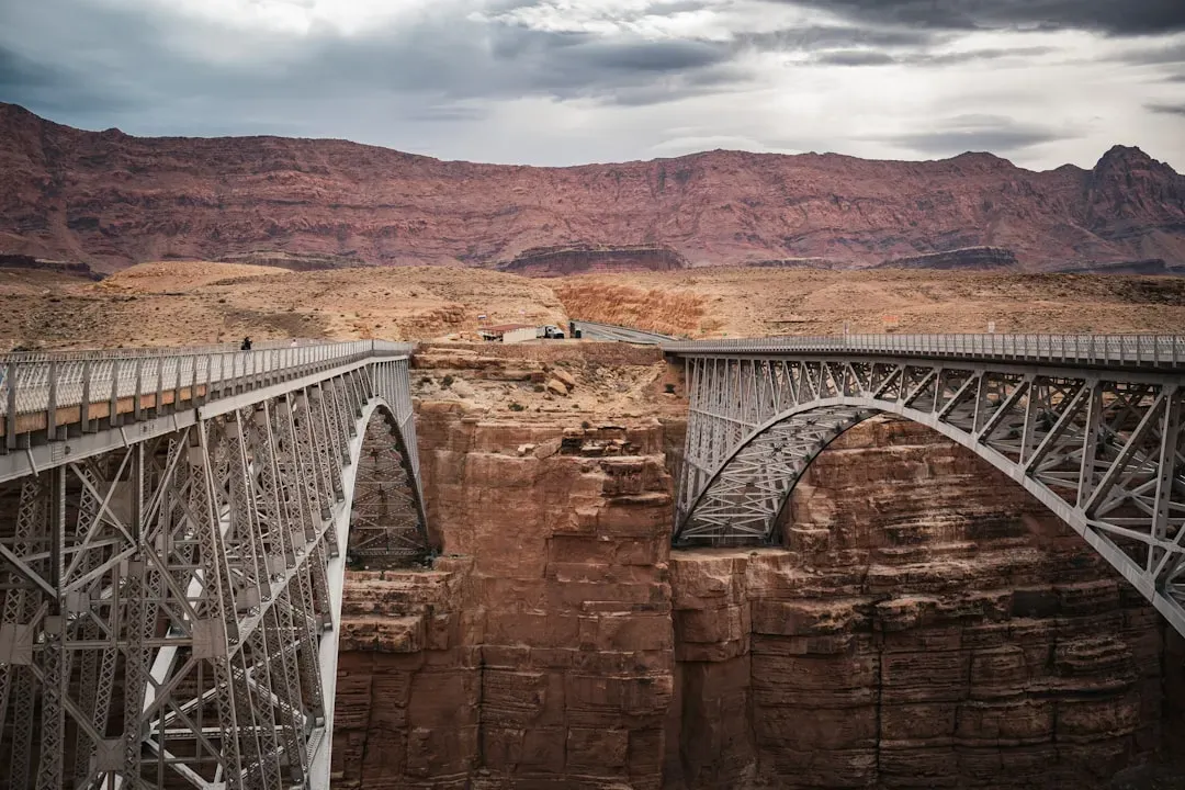 Navajo Bridge: The Colorado River Crossing (Image Credits: Unsplash)
