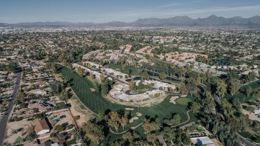 3. Scottsdale, Arizona: Desert Luxury Meets Senior-Smart Living (Image Credits: Unsplash)