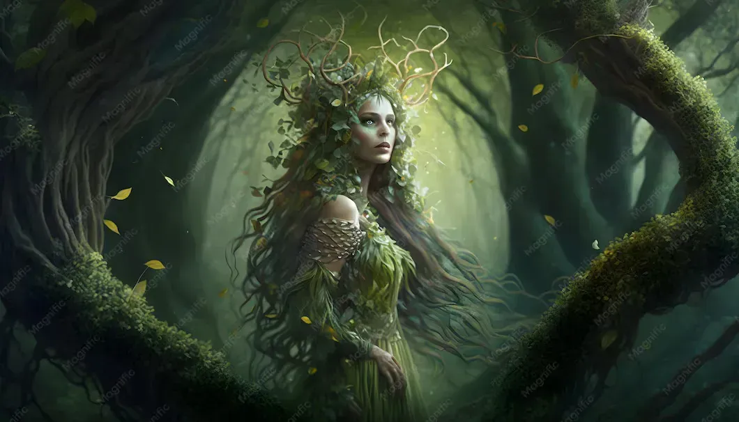 #7 Libra (September 23 &ndash; October 22): The Dryad (Image Credits: Source : Redditpics)