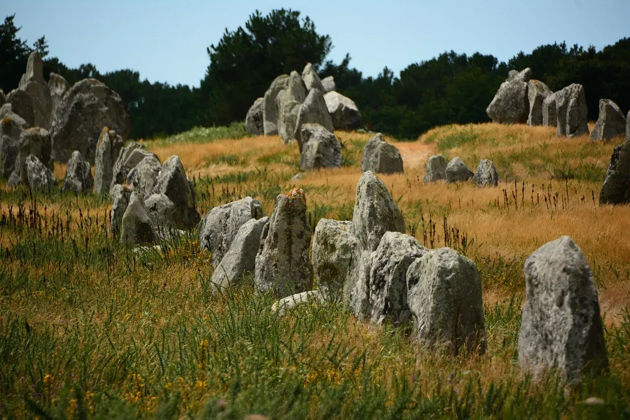 Carnac Stones: Europe's Mysterious Rows (Image Credits: Pixabay)