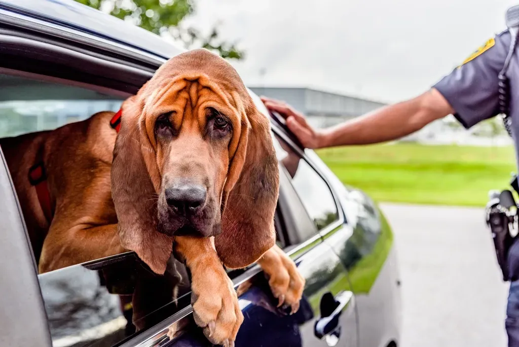 #5: The Bloodhound - The Undisputed Olfactory Legend (Image Credits: Rawpixel)