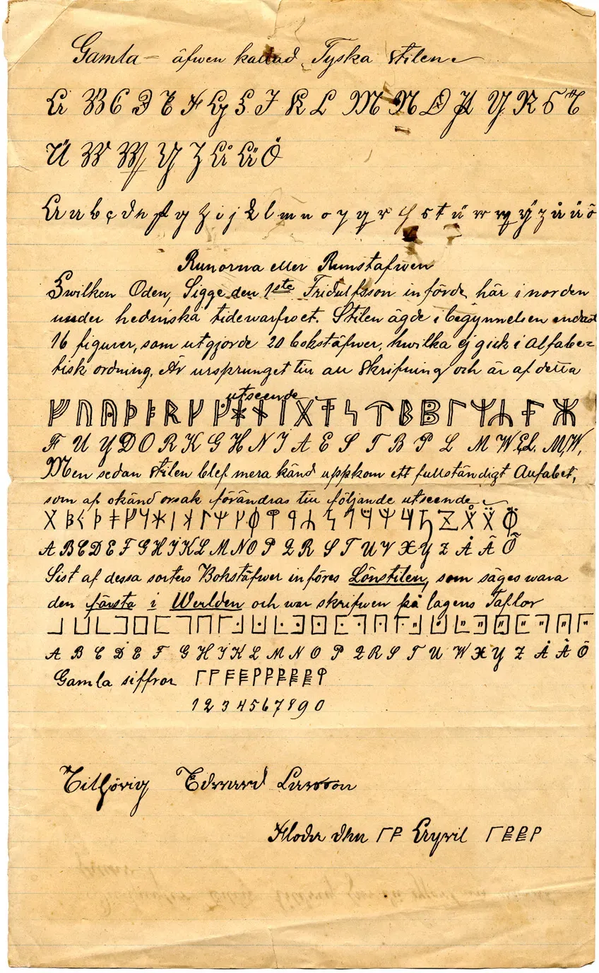 1. The Beale Ciphers - Bedford County, Virginia (First published in DAUM-katta in 2003., Public domain)