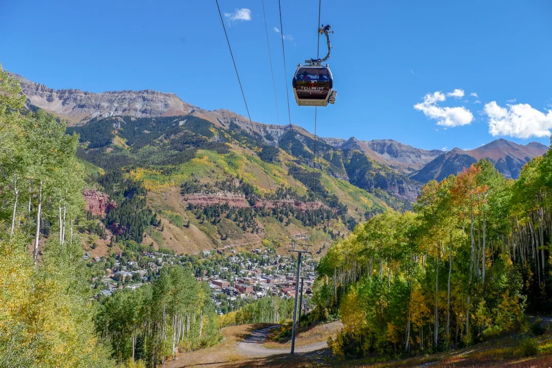 #9 - Telluride, Colorado: The Box Canyon That Makes Leaving Feel Wrong (Image Credits: Unsplash)