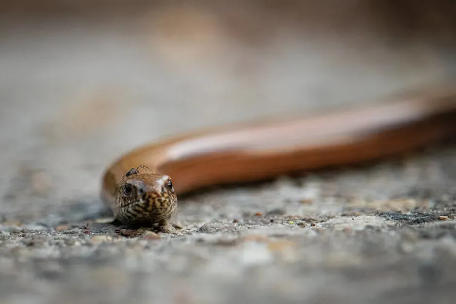 The Florida Worm Lizard - The Underground Oddity Nobody Knows About (Image Credits: Pexels)