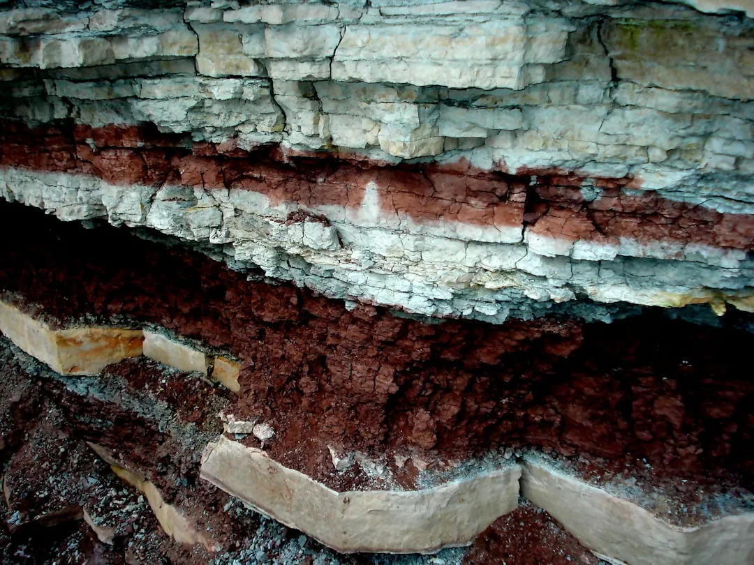 Geological Unconformity Spanning Millions of Years (Image Credits: Unsplash)