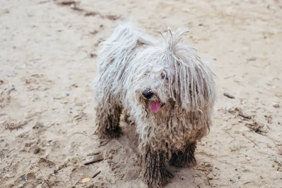 #3. Komondor (Image Credits: Pexels)