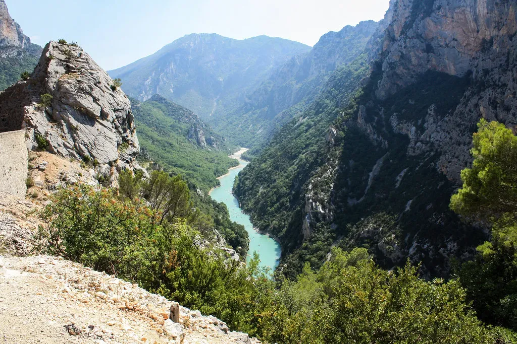 Verdon Gorge: Europe's Turquoise Treasure (Image Credits: Flickr)