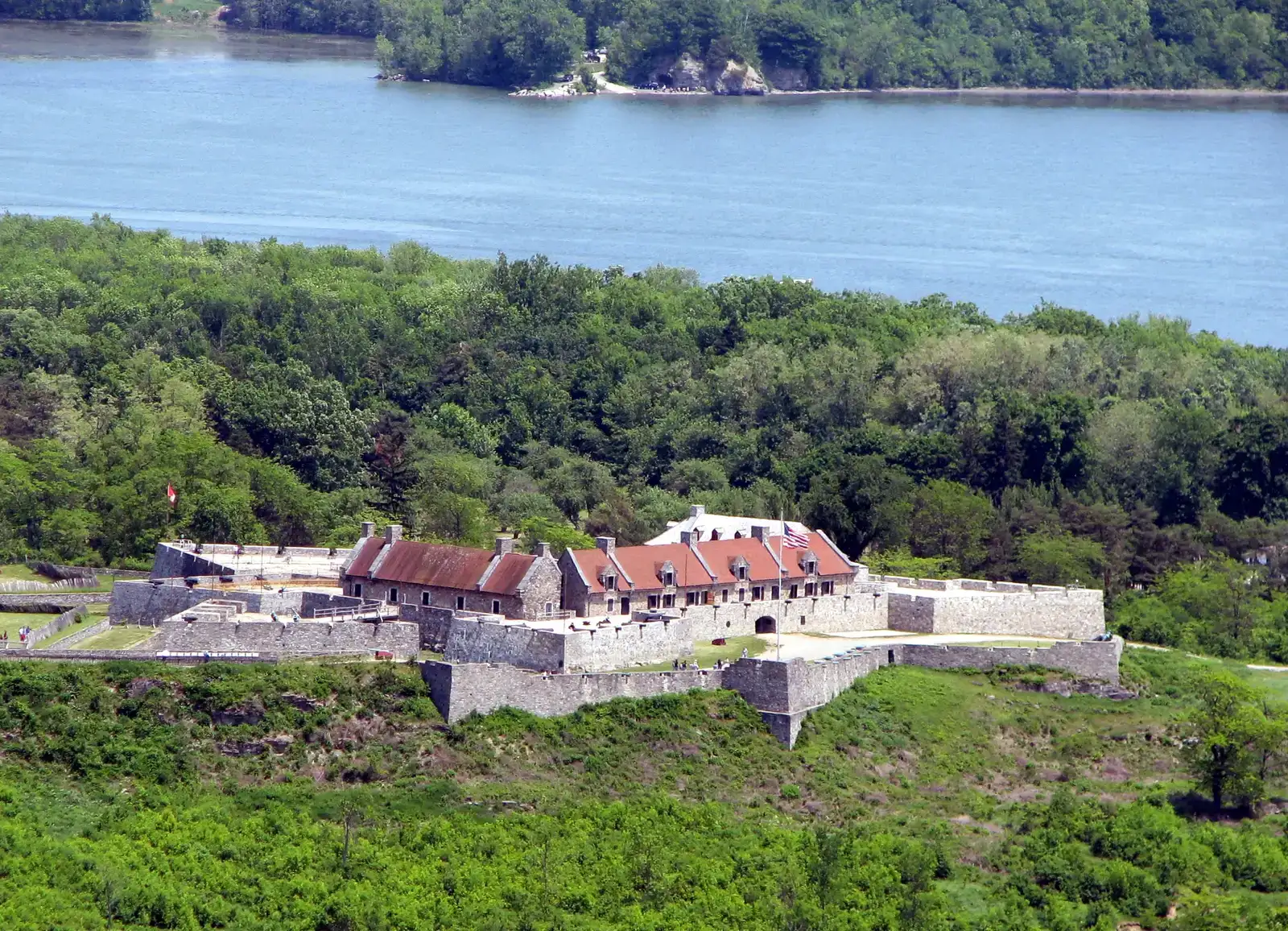 Fort Ticonderoga: The Key to the Northern Frontier (Image Credits: Wikimedia)