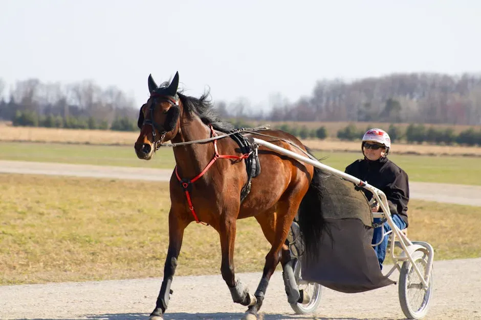 #3 - Standardbred (Image Credits: Pexels)