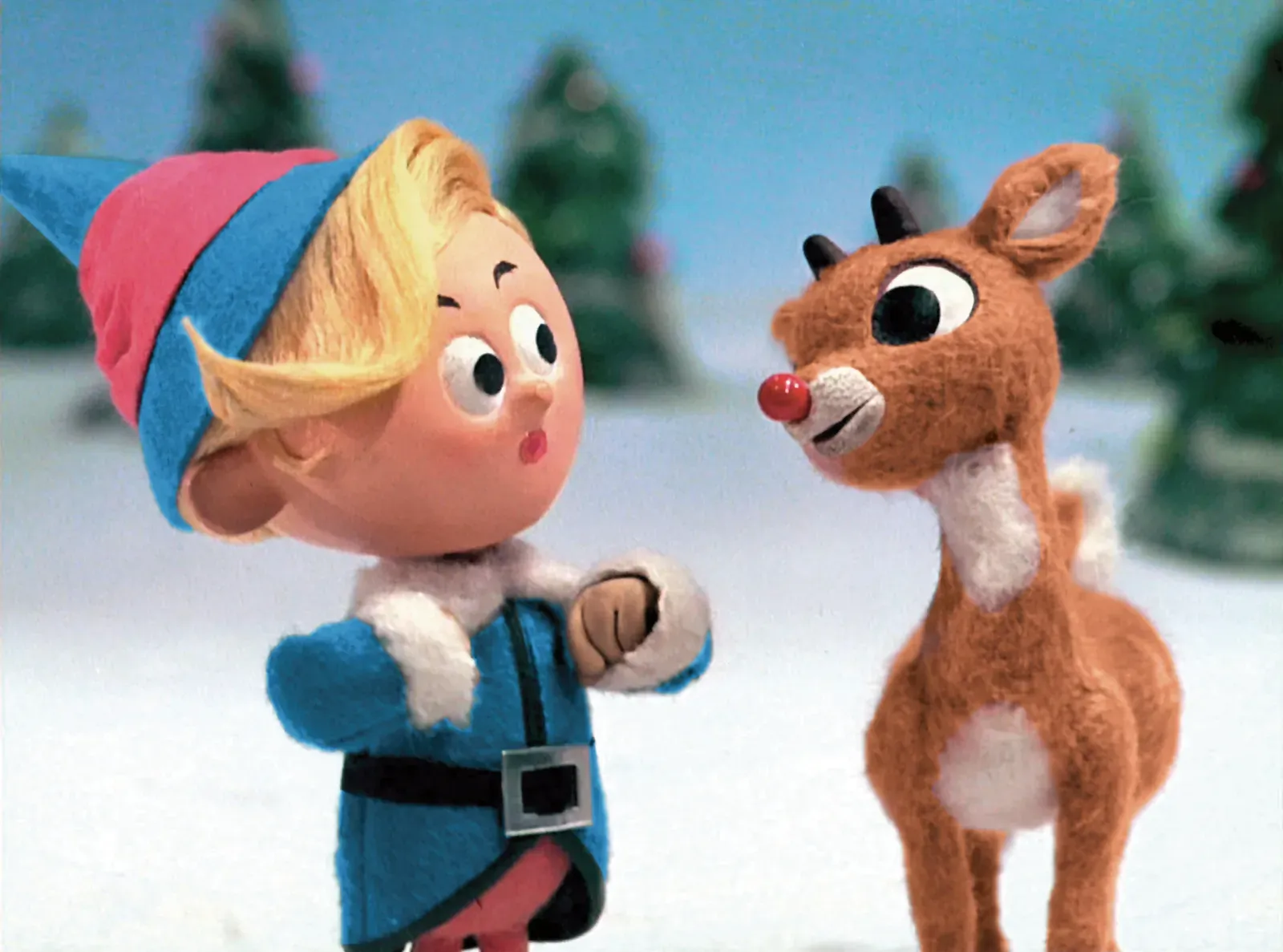 The Most Famous Reindeer Joins the Team (Image Credits: Wikimedia)