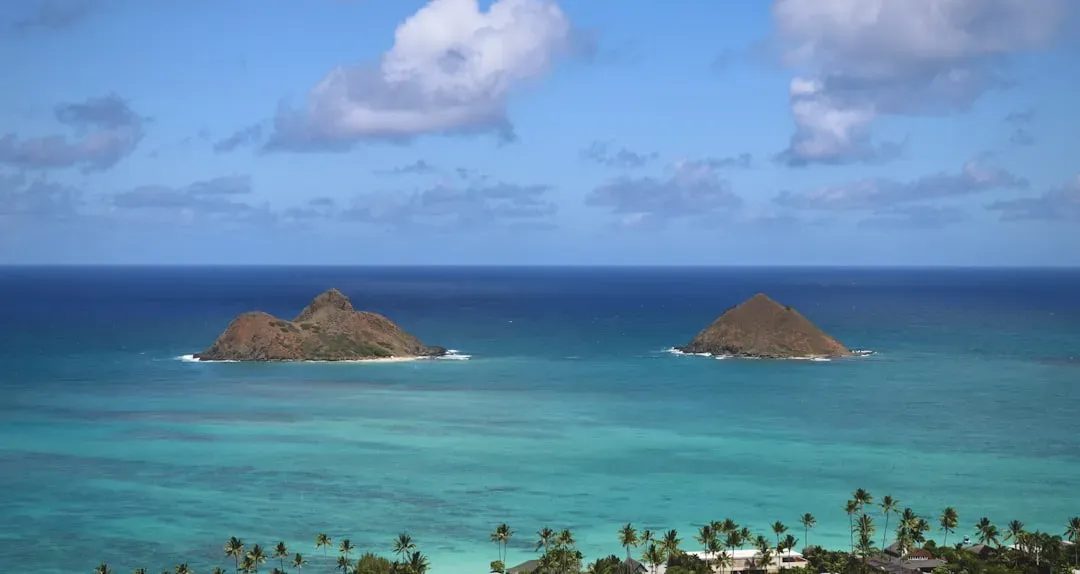 Lanikai Beach, Oahu, Hawaii (Image Credits: Unsplash)