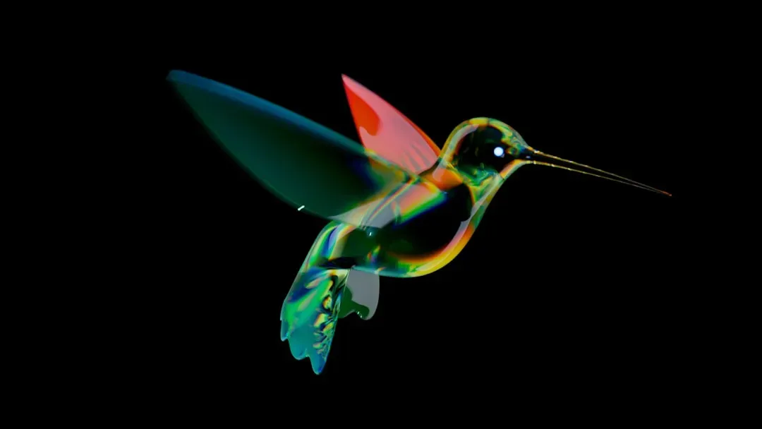 A Portrait in Iridescent Color (Image Credits: Unsplash)