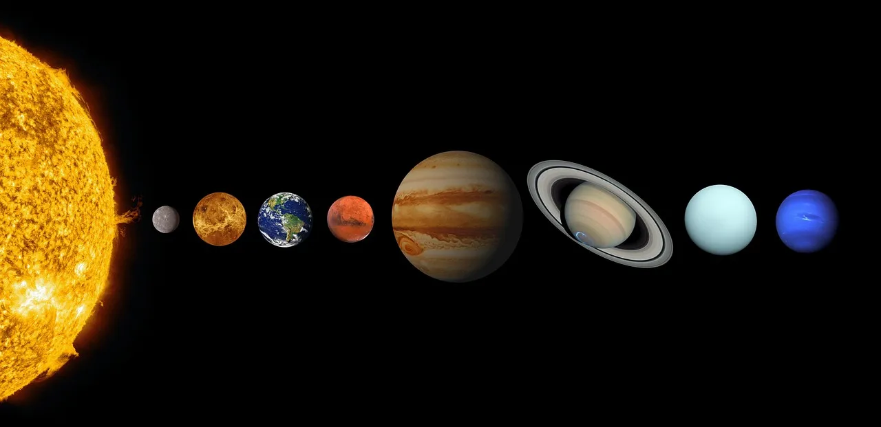 #6 The competing pulls of Jupiter, Venus, and other planets (Image Credits: Pixabay)