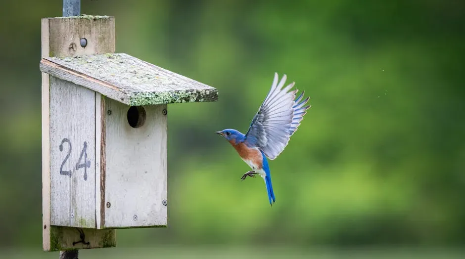 Put Up Nest Boxes to Invite Breeding Pairs (Image Credits: Pexels)