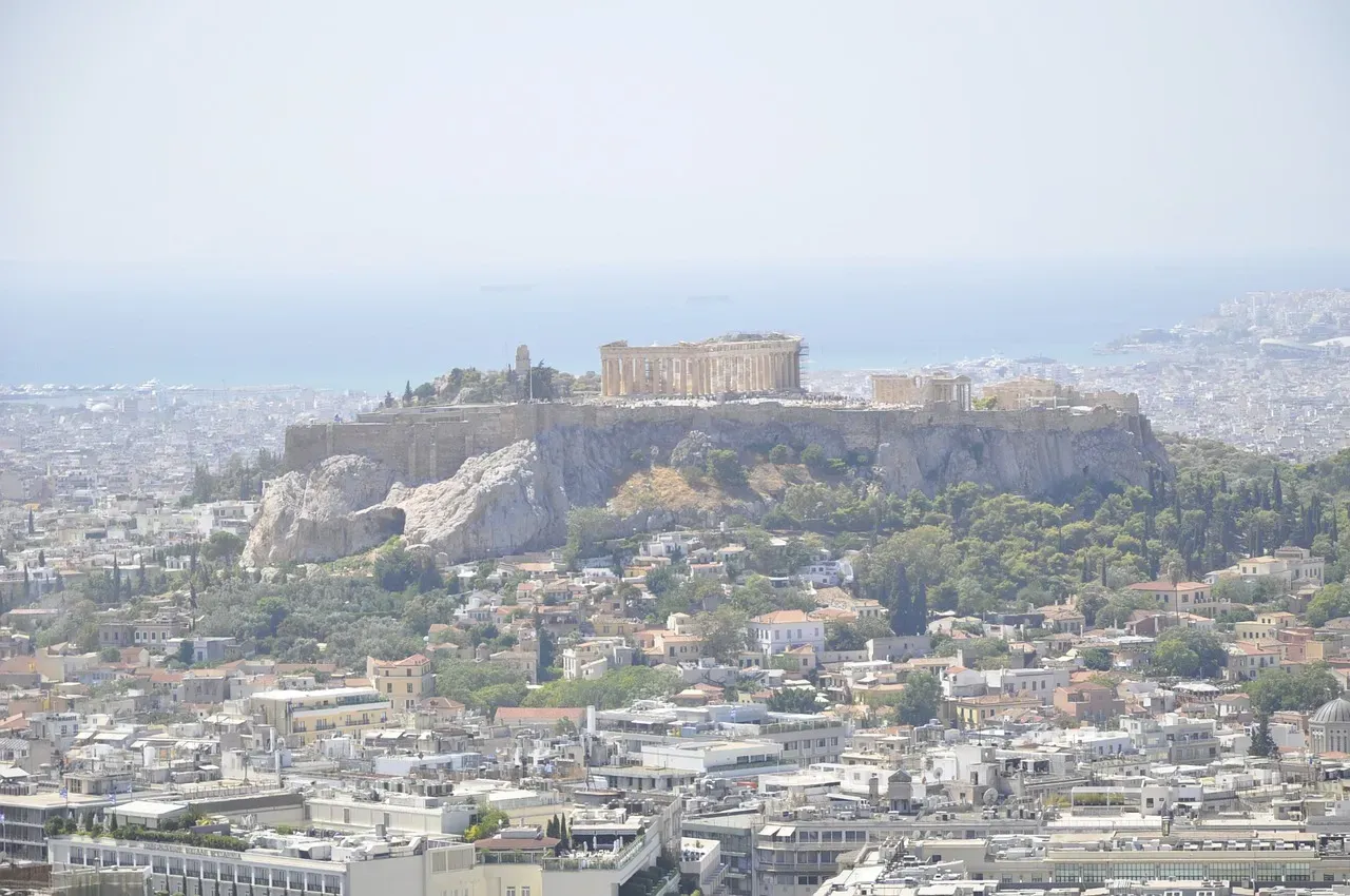 Athens, Greece: Where Wisdom Meets Wanderlust (Image Credits: Pixabay)