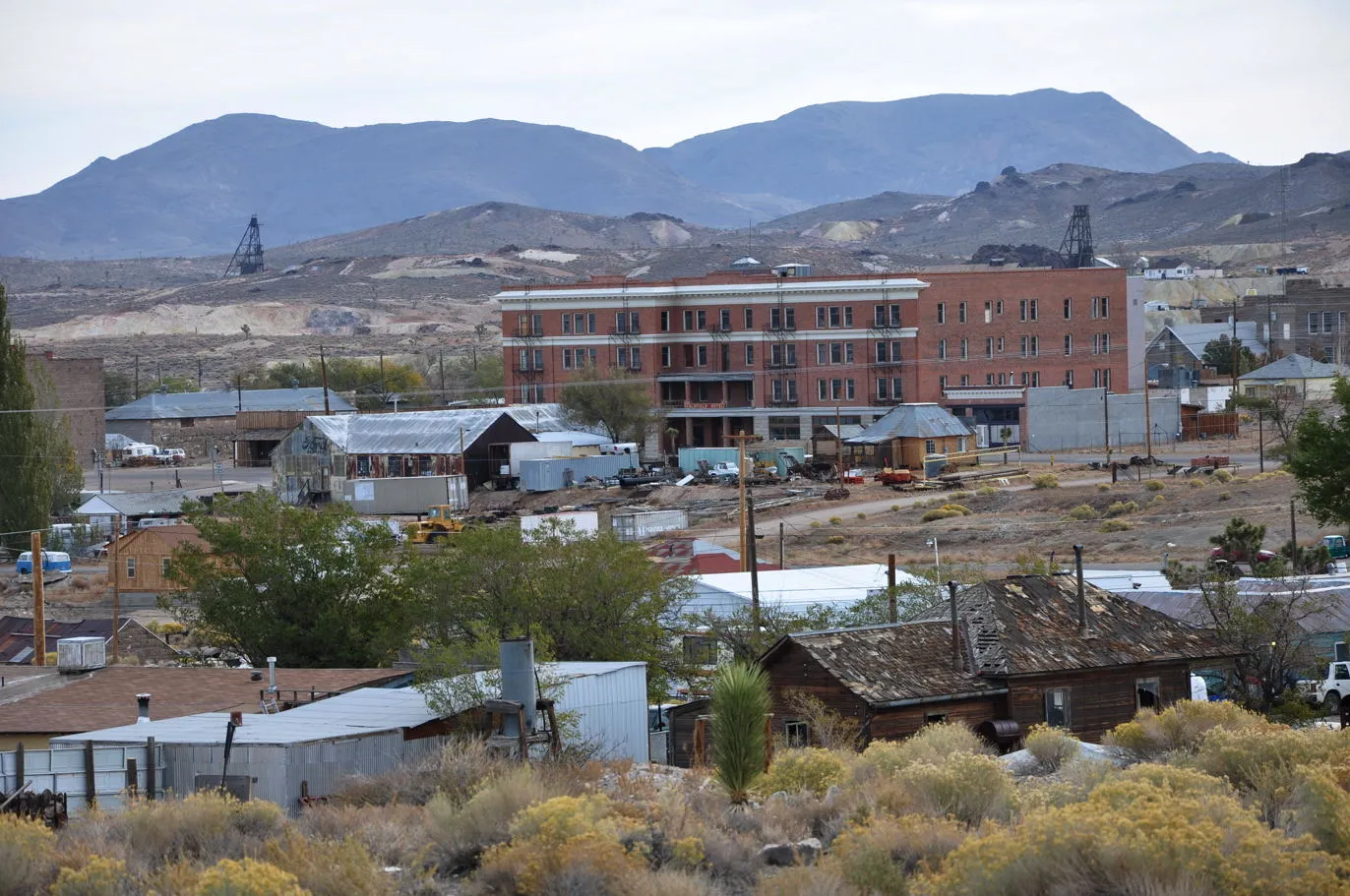 #6 - Goldfield, Nevada: The Almost-Ghost That Refuses to Die (Goldfield 01, CC BY 2.0)