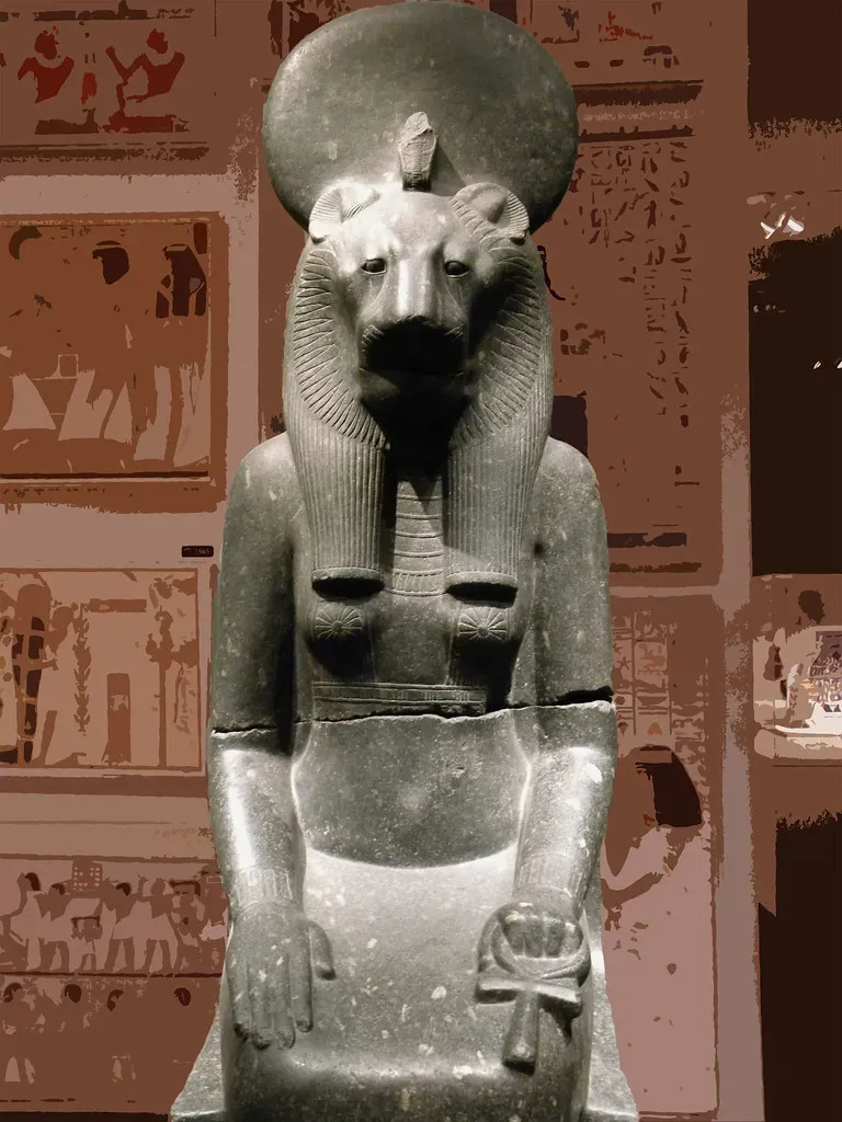 Aries: The Warrior Spirit of Sekhmet (Image Credits: Flickr)