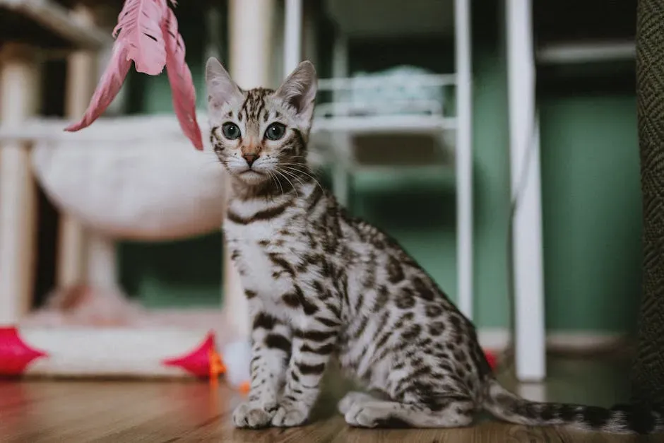 6. Bengal: Wild at Heart, Wild in the Home (Image Credits: Pexels)