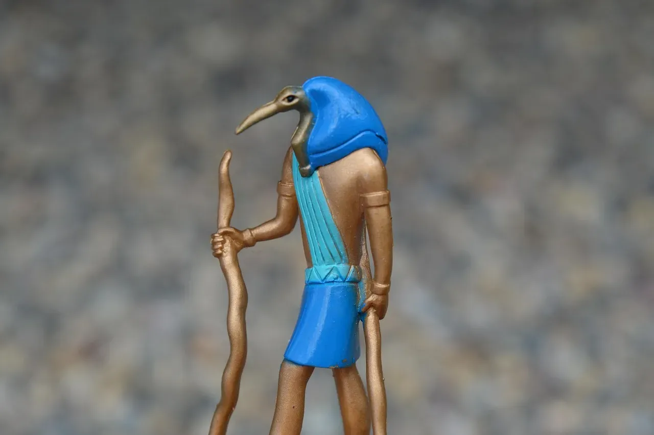 Gemini: The Intellectual Brilliance of Thoth (Image Credits: Pixabay)