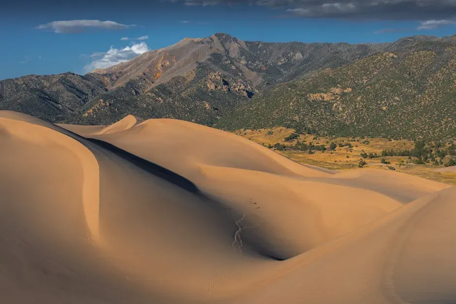 8. Great Sand Dunes National Park, Colorado - Towering Dunes Against Snowy Peaks (Image Credits: Pexels)
