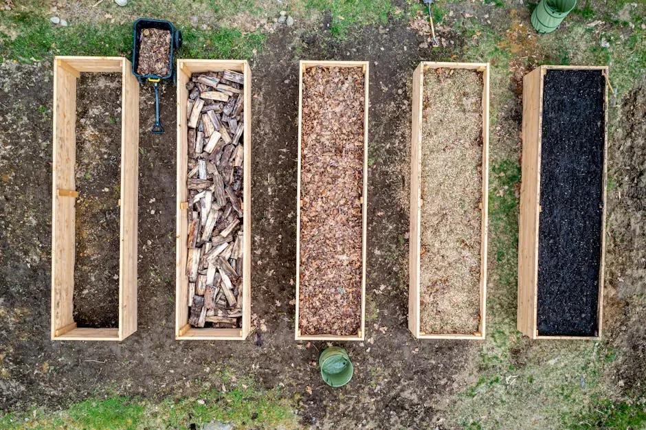 Skipping Mulch in the Summer Beds (Image Credits: Pexels)