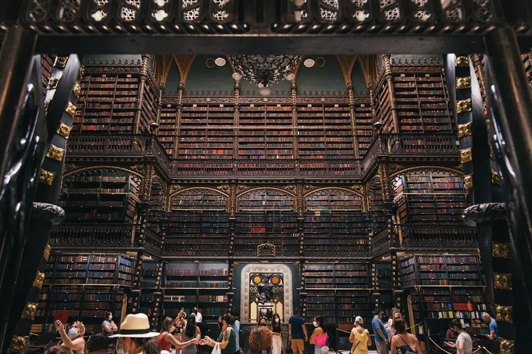 Real Gabinete Portugu&ecirc;s de Leitura, Rio de Janeiro, Brazil (Image Credits: Unsplash)
