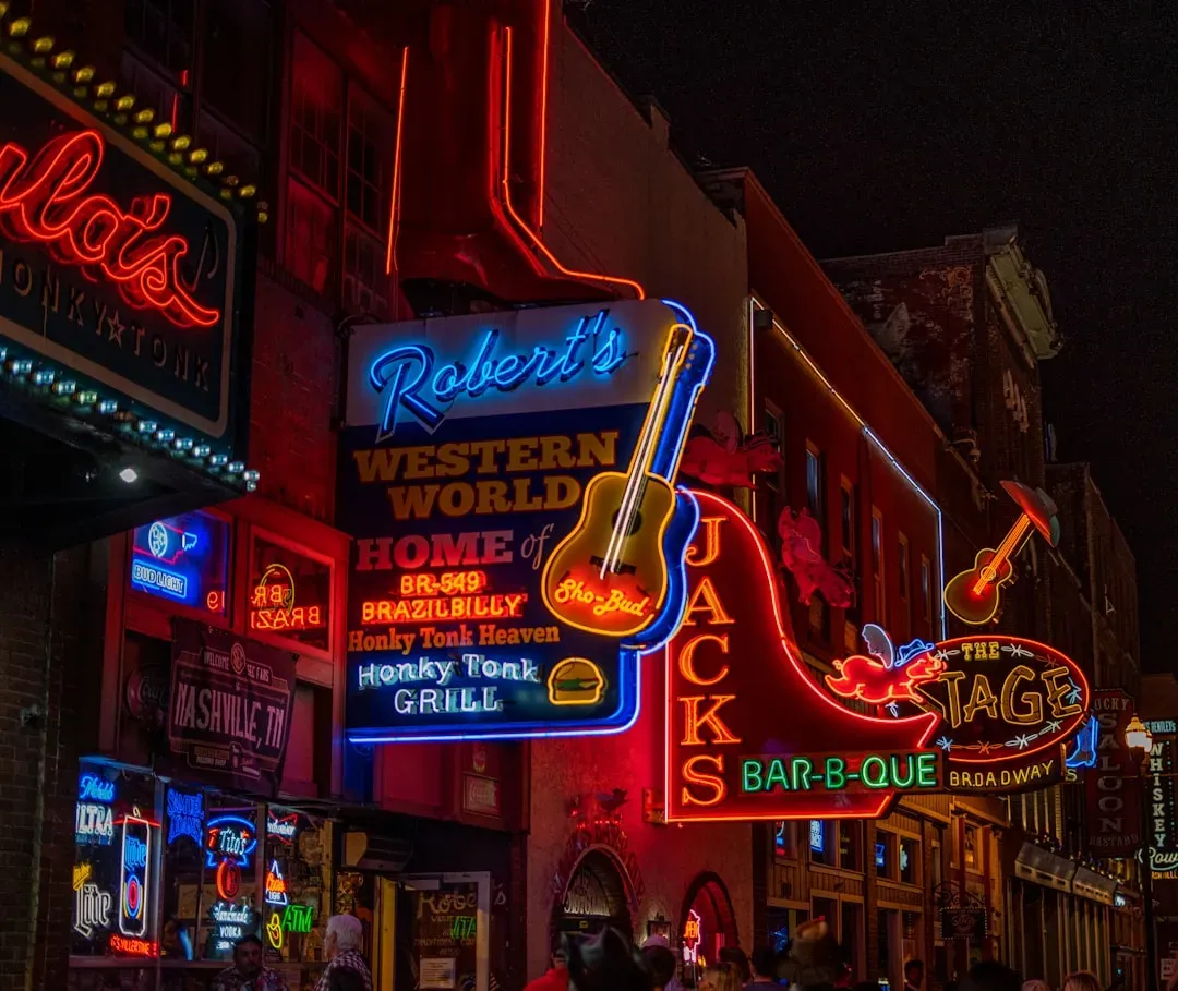 Nashville, Tennessee (Image Credits: Unsplash)