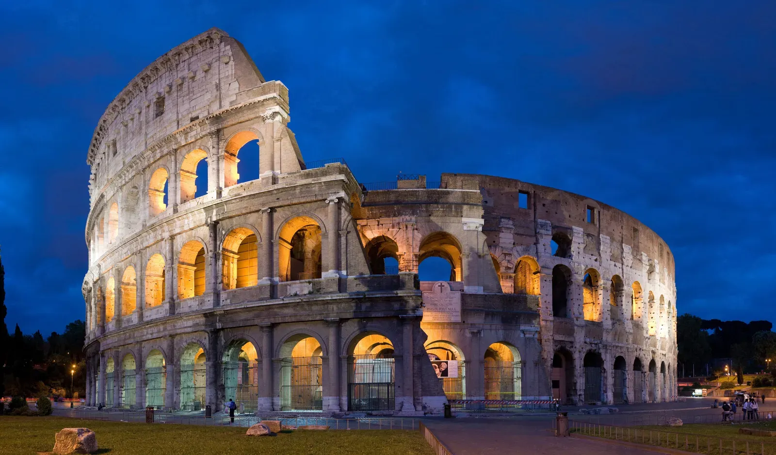 Living Legacy: The Colosseum Today (Image Credits: Wikimedia)