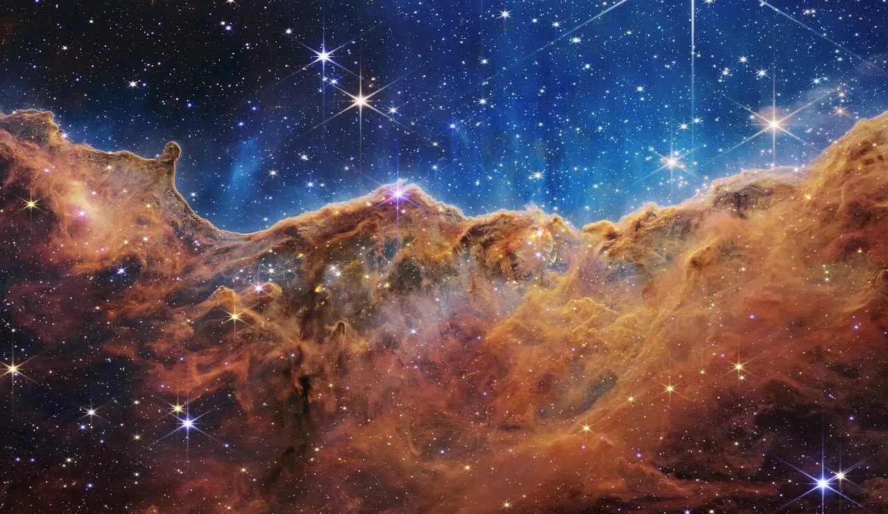 Cosmic Dust: The Universe's Building Blocks (Image Credits: Pixabay)