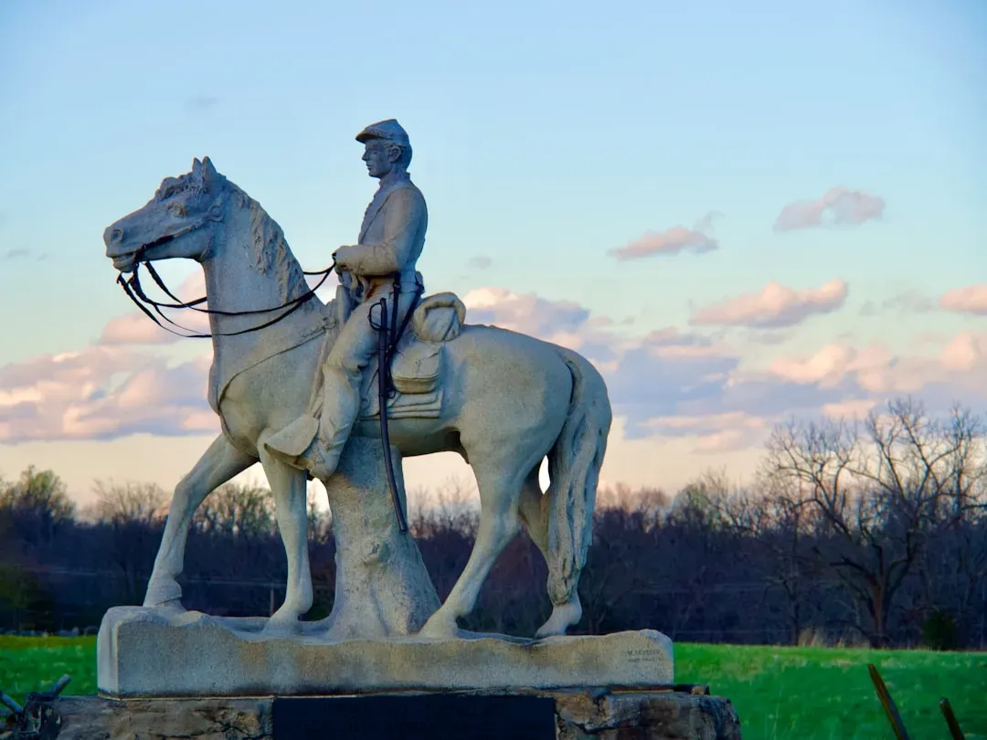 Gettysburg National Military Park, Pennsylvania (Image Credits: Unsplash)