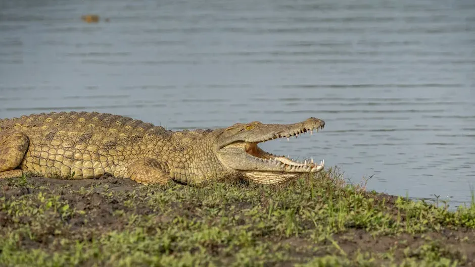 #10. Capricorn (December 22 – January 19): The Nile Crocodile (Image Credits: Pexels)