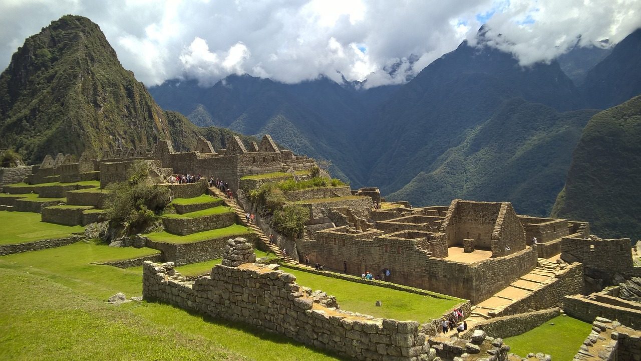 Machu Picchu – The Lost City Above the Clouds (Image Credits: Pixabay)