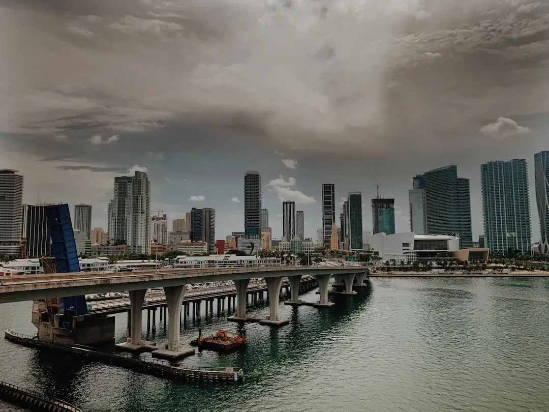 2. Miami, USA - Flooding on a Sunny Day (Image Credits: Unsplash)