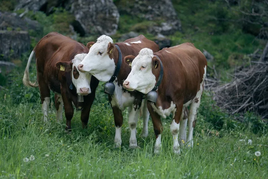 6. Noto and Kaga: The Cloned Cows That Paved the Way for Agriculture (Image Credits: Pexels)