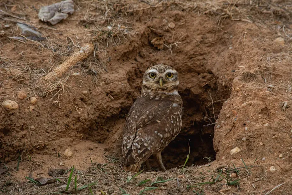 Burrowing Owl (Image Credits: Pexels)