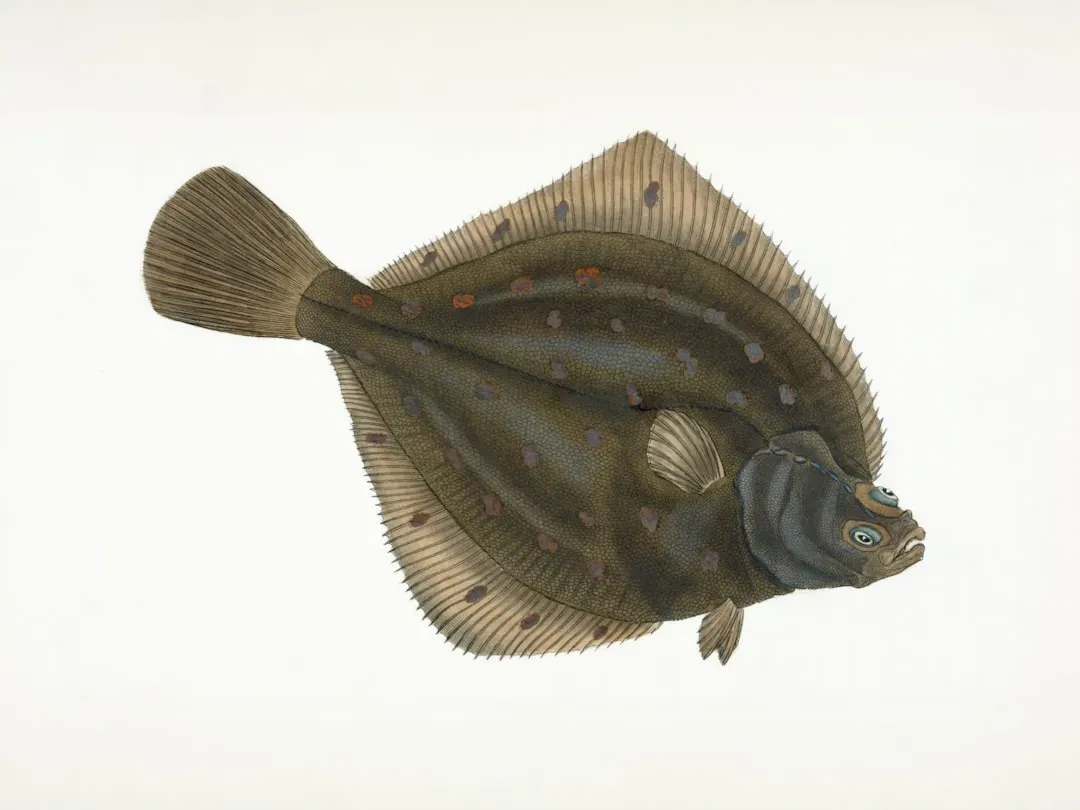 The Flounder: The Flatfish That Vanishes (Image Credits: Unsplash)