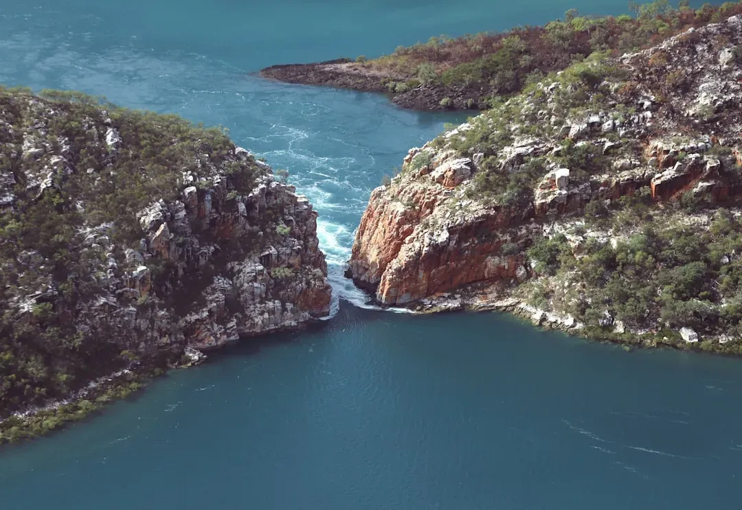 The Horizontal Falls, Western Australia (Image Credits: Unsplash)