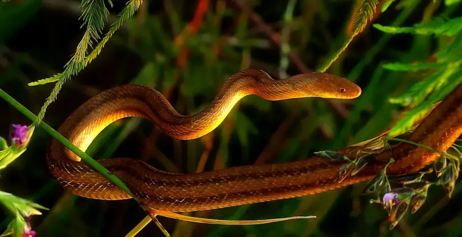 8. Brown Tree Snake (Image Credits: Pexels)