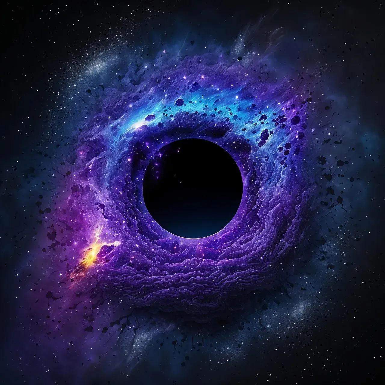 The Force Pushing Everything Apart: Dark Energy (Image Credits: Pixabay)