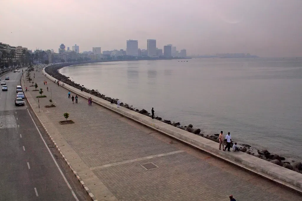 4. Mumbai, India - Millions at Risk in India's Financial Capital (jacopast, Flickr, CC BY-SA 2.0)