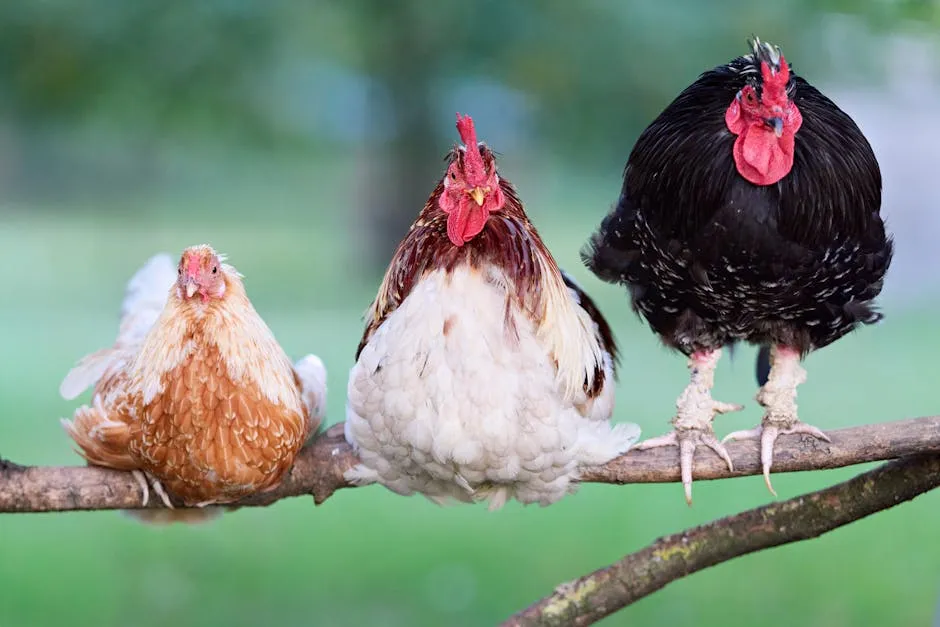 #14. Chickens (Image Credits: Pexels)