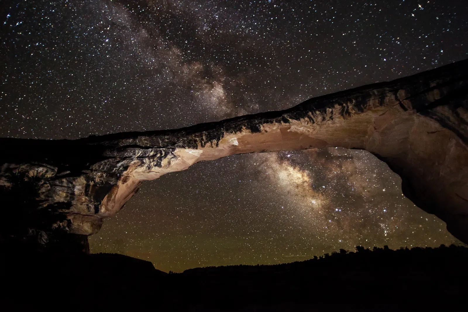 Natural Bridges National Monument, Utah (Image Credits: Wikimedia)