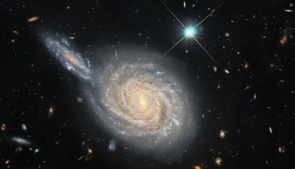 The Cosmological Constant Remains Tiny Yet Nonzero (NASA Hubble, Flickr, CC BY 2.0)