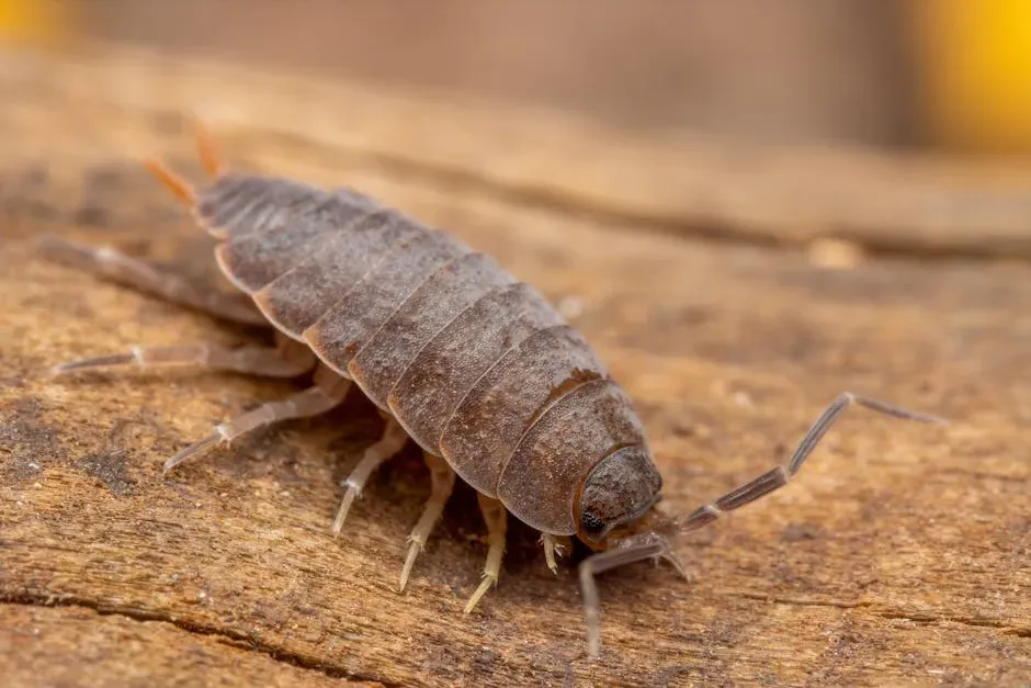 The Giant Isopod - The Deep-Sea Woodlouse That Can Wait for Years (Image Credits: Pexels)