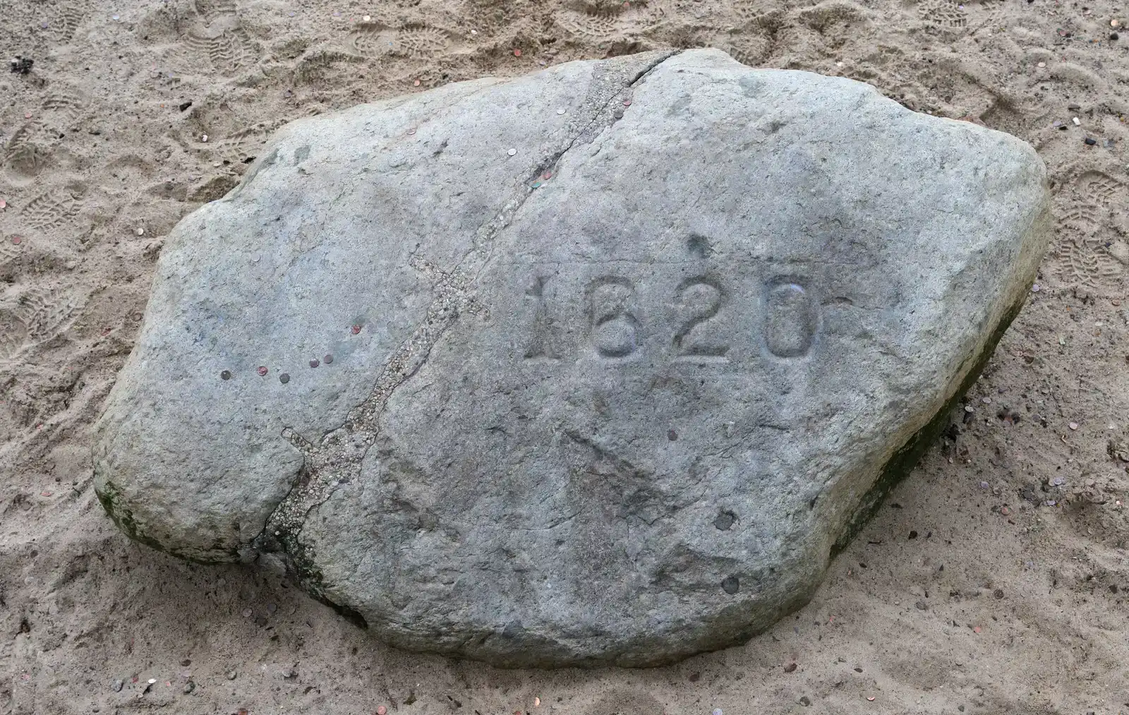 Plymouth, Massachusetts: Where The Pilgrims Landed (Image Credits: Wikimedia)