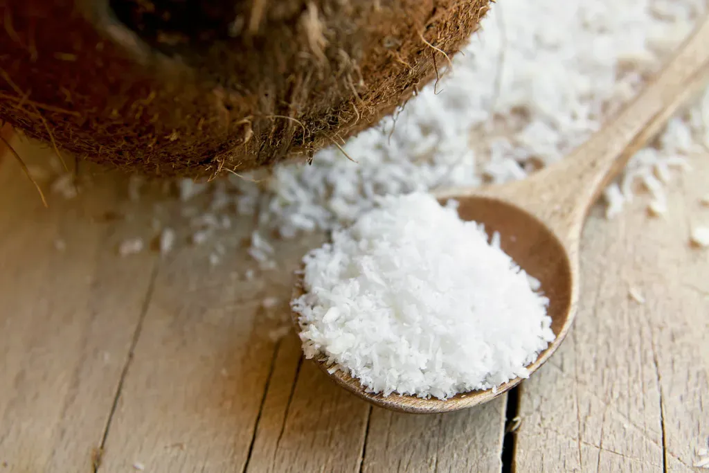 7. Desiccated Coconut (Vegan Photo, Flickr, CC BY 2.0)